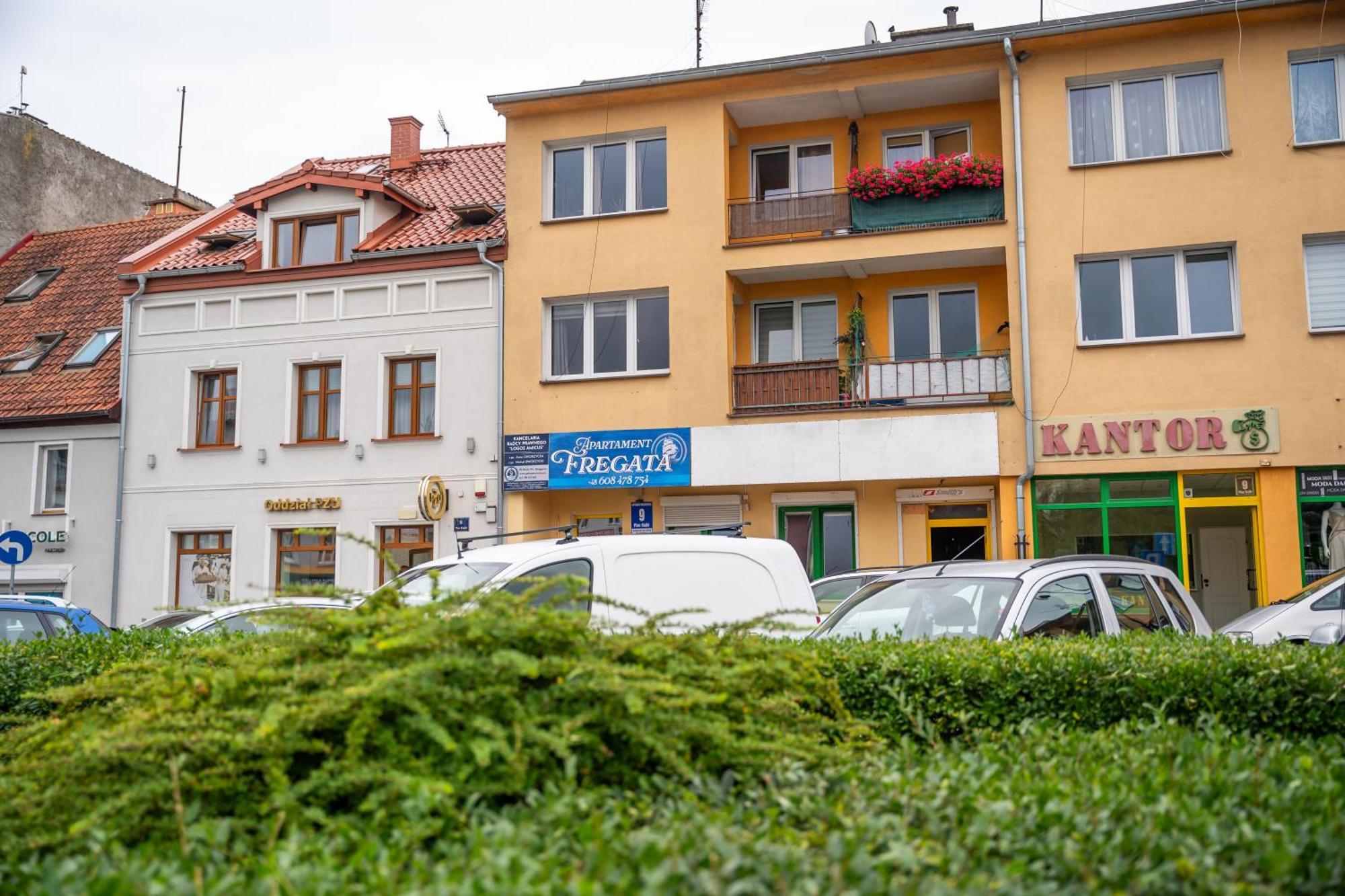 Apartament Fregata Centrum ムロンゴヴォ エクステリア 写真